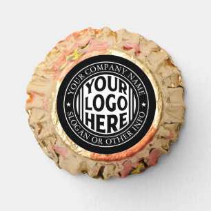 Minimal Business Name And Custom Brand Logo Reese's Peanut Butter Cups