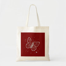 Minimal Butterfly T-Shirt – Elegant Simple Nature
