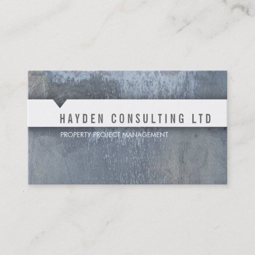 MINIMAL CARD simple modern grey concrete look