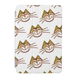 Minimal cat design iPad mini cover