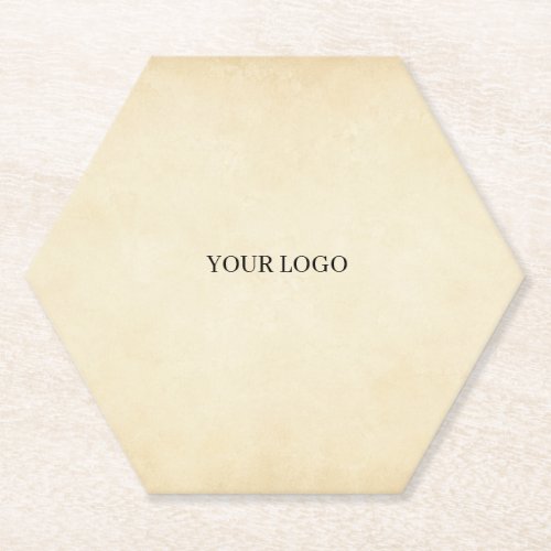 Minimal Charm Design | Aesthetic Decorative Paper Coaster