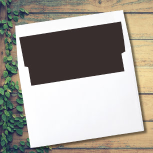 Minimal Chic Cocoa Brown – A Soft and Earthy Envelope Liner