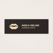 Minimal Chic Dark Grey Lips Makeup Appointment (Front)