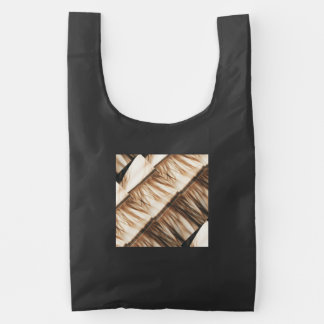 Minimal Chic Grass Skirt Reusable Bag