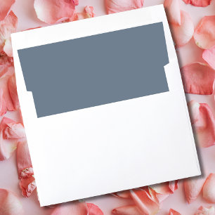 Minimal Chic Slate Grey – A Cool and Contemporary Envelope Liner