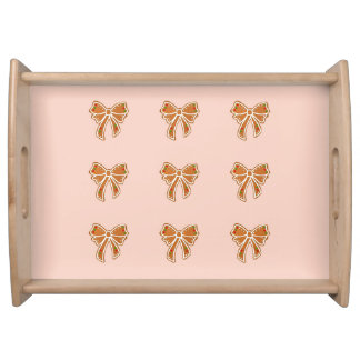 Minimal Christmas Cookies Serving Tray