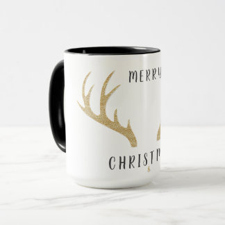 Minimal Christmas Line Art Tree | KaliraArts Mug