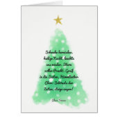 Minimal Christmas Tree Cards (Front)
