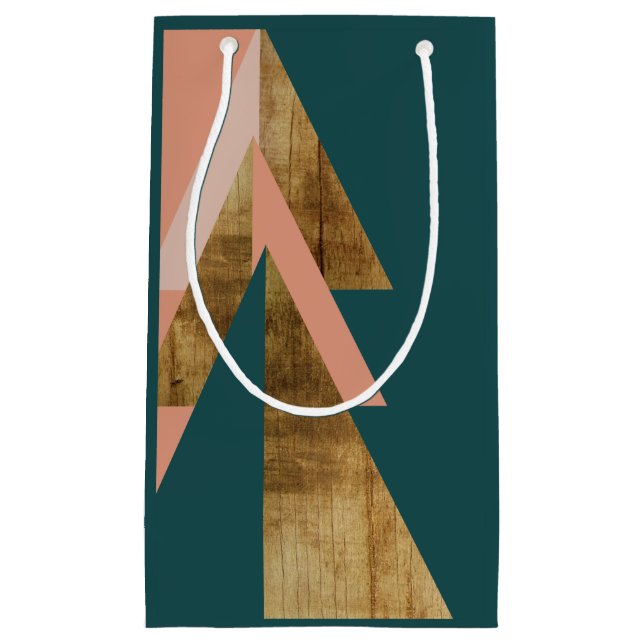 Minimal Christmas Tree Gift Bag (Front)