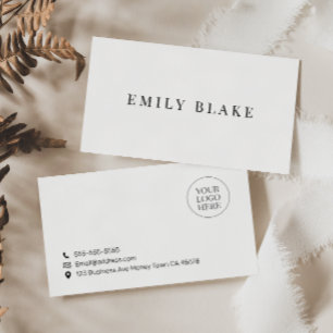 Minimal Classic Business Card