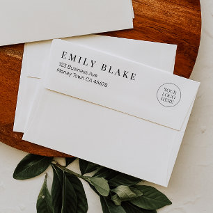 Minimal Classic Business  Envelope
