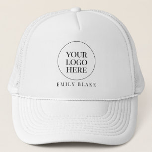 Minimal Classic Business Trucker Hat