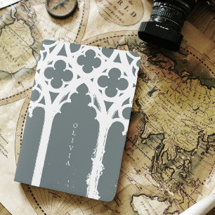 Minimal Classic Gothic Window Chic Typography Passport Holder