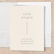 Minimal Clean Simple Modern QR Code Gold and Cream