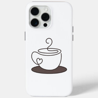 Minimal Coffee Phone Case