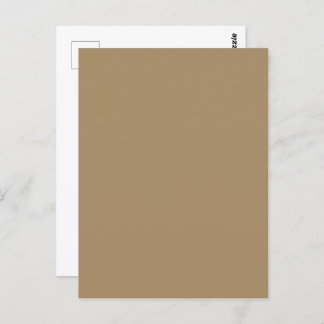 Minimal Coffee Postcard Template – Customizable