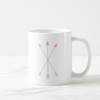 Minimal Colored Arrows Coffee Mug
