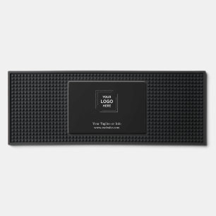 Minimal Corporate Business Logo Branding Design Bar Mat