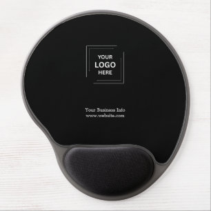 Minimal Corporate Business Logo Gel Mouse Pad