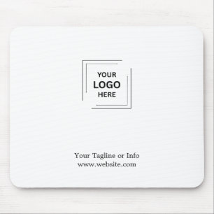 Minimal Corporate Business Logo Mouse Pad Design