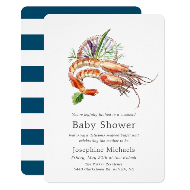 crawfish boil baby shower