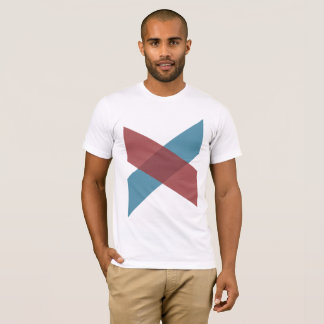 Minimal Crossing T-Shirt