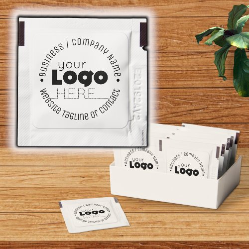 Minimal Custom Business Logo Hand Sanitizer Packet