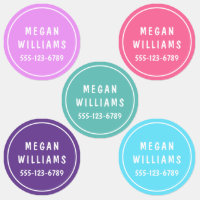 Minimal Custom Modern Personalized Name Clothing