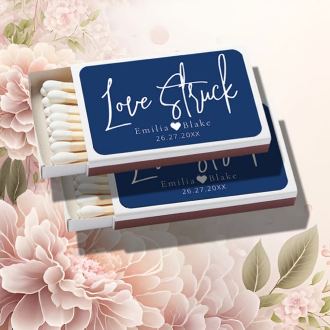 Minimal Custom Wedding Matchboxes (Creator Uploaded)