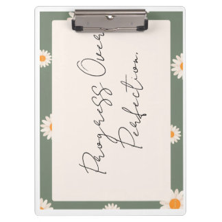 Minimal Cute planner Clipboard