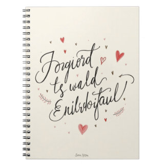  minimal design notebook