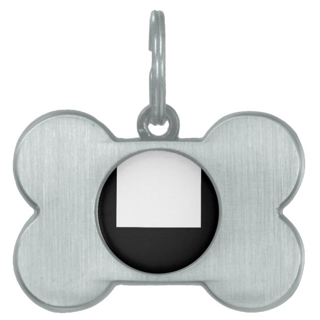 Minimal Design Pet Tag (Front)