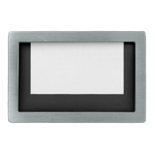 Minimal Design - Rectangular Belt Buckle