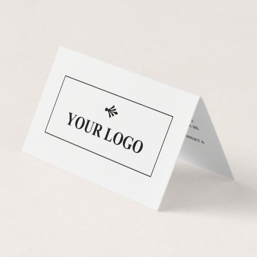 Minimal Design Your Logo Lash Artist Aftercare Business Card