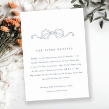 Minimal Dusky Blue Coquette Bow Wedding Detail