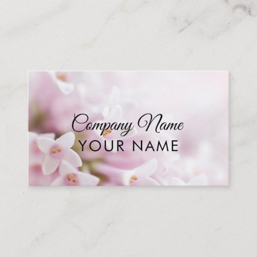 Minimal Elegant Salon Business Card | Modern Hair