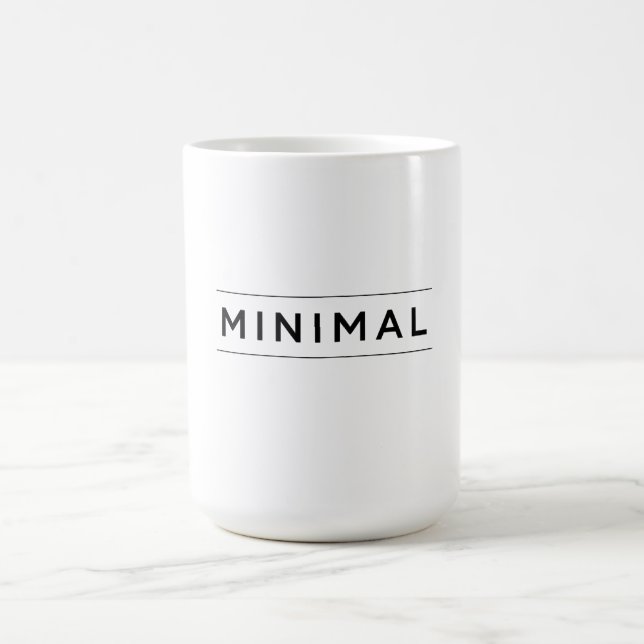 Minimal Essence Coffee Mug (Center)