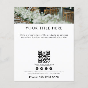Minimal Event Planner Flyer Leave a review