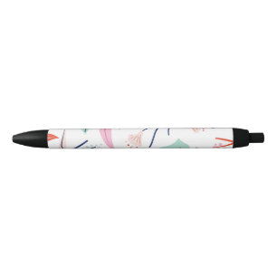 Minimal floral pen
