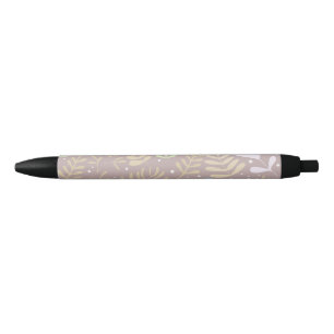 Minimal floral pen