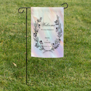 Minimal Flower Garden Flag