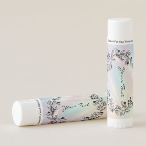 Minimal Flower Lip Balm