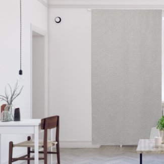 Minimal French Woven Linen Smoky Grey Grasscloth