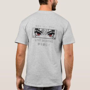 Minimal Front Logo Back Print T-Shirt Good Vibes