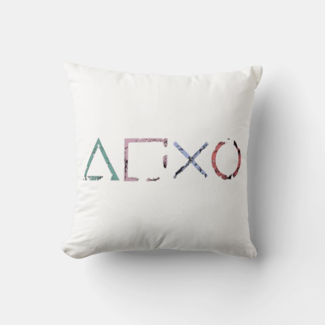 Minimal Gamer  Throw Pillow (Front)