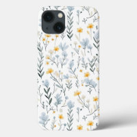 Minimal Gentle Colorful Garden Wildflowers Nursery