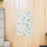 Minimal Gentle Colorful Garden Wildflowers Nursery