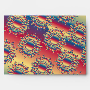 Minimal Geometric Colorful Design Edit Envelope