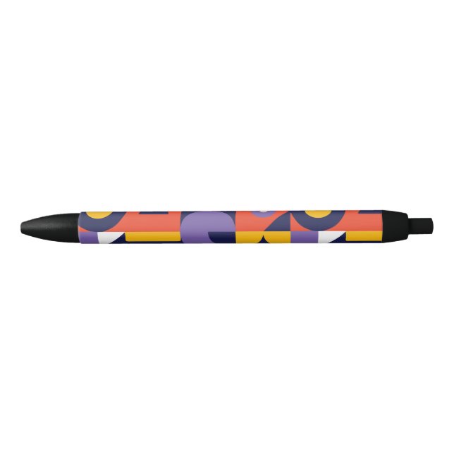 Minimal geometric  pen (Front)