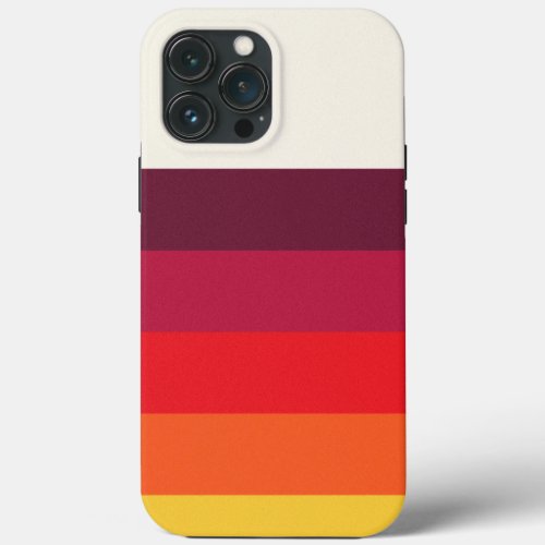 Minimal Geometric Shape Abstract iPhone 13 Pro Max Case